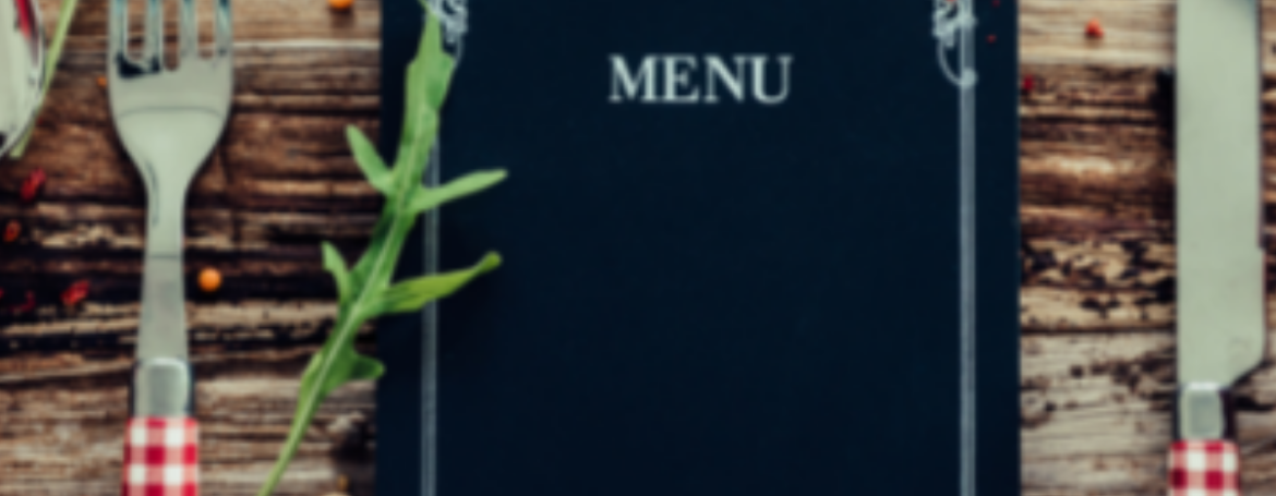Initial thoughts: Designing your restaurant menu