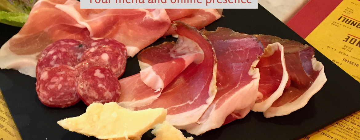 Menu writing Part 1: Your restaurant online presence