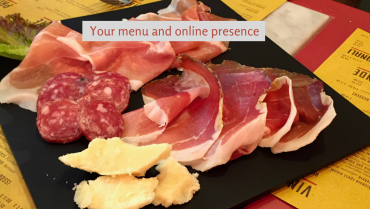 Menu writing Part 1: Your restaurant online presence