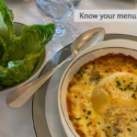 Writing a menu and knowing the numbers