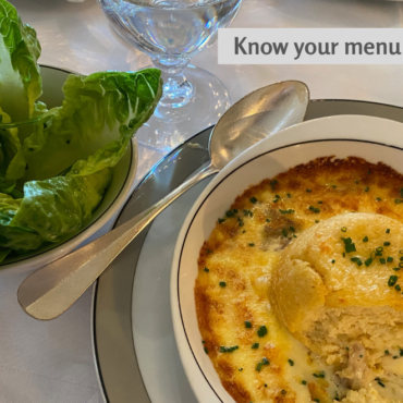 Menu writing part 2: Knowing the numbers